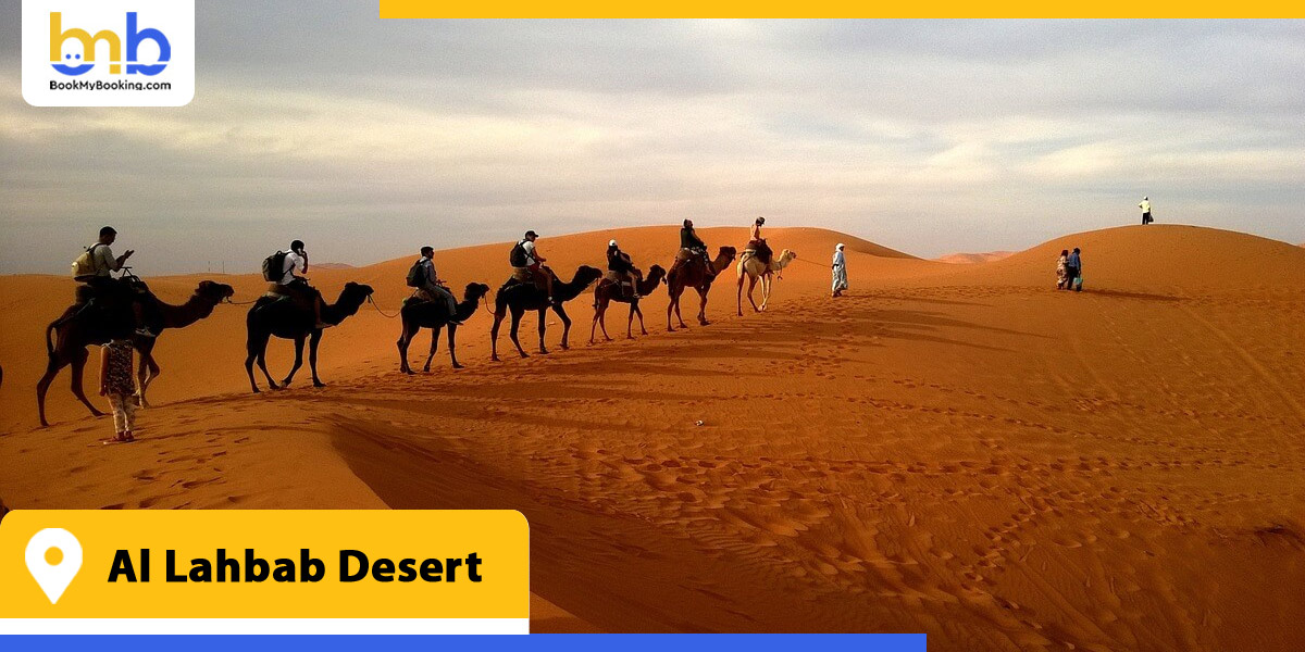 al lahbab desert safari from bookmybooking