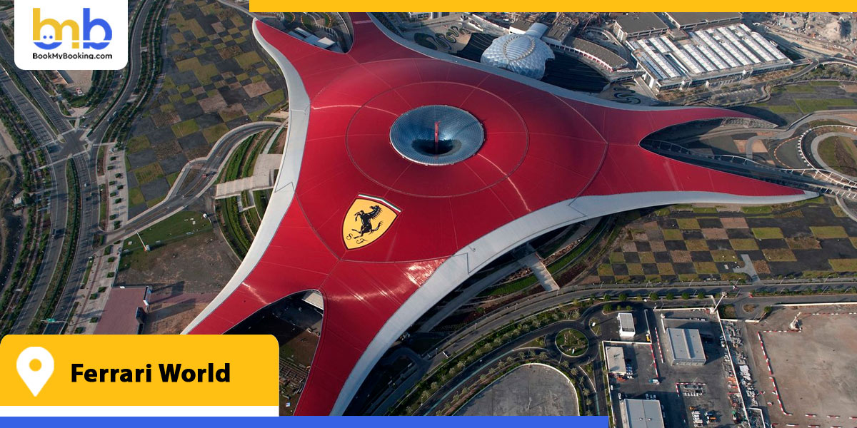 ferrari world from bookmybooking