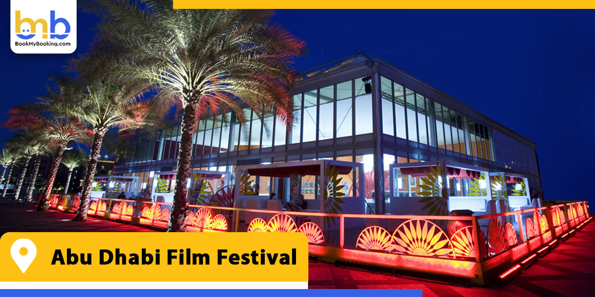 abu dhabi film festival from bookmybooking