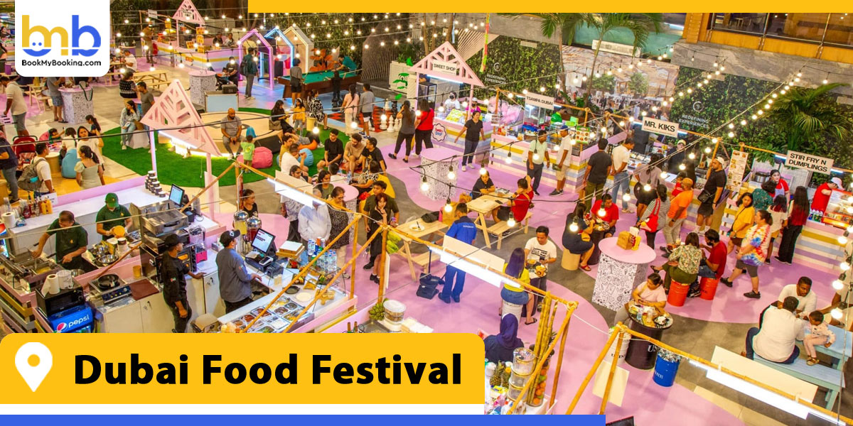 dubai food festival from bookmybooking