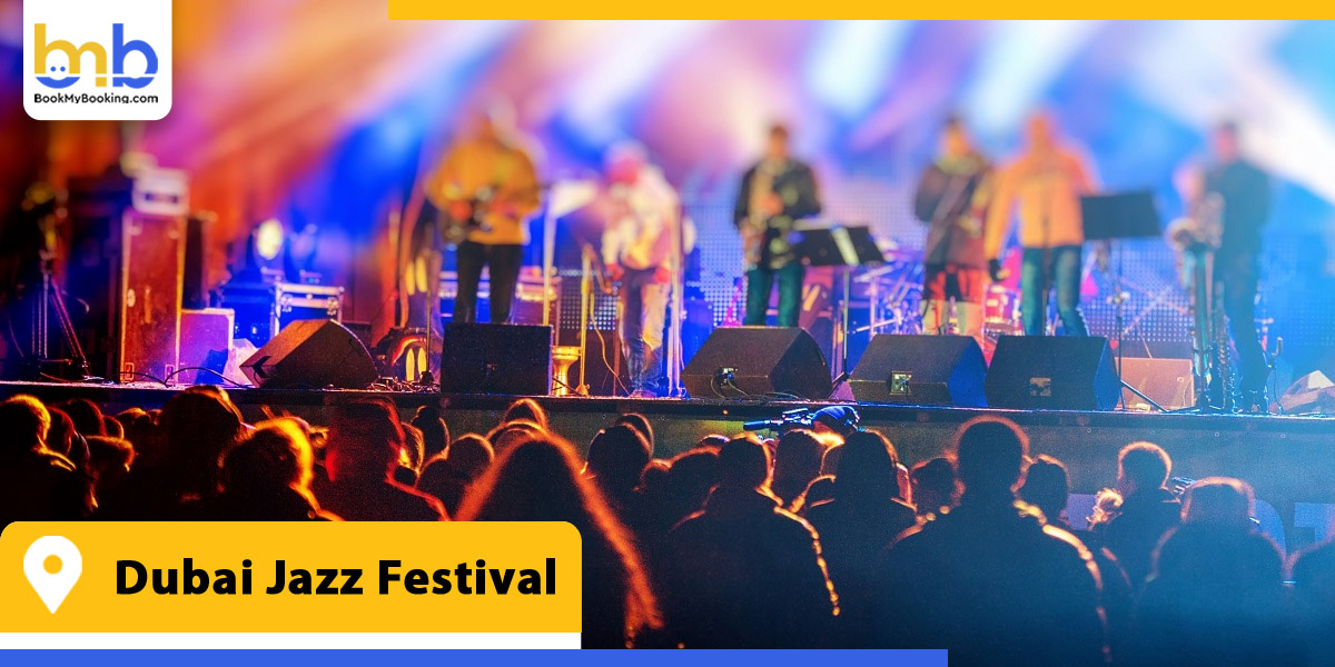 dubai jazz festival from bookmybooking