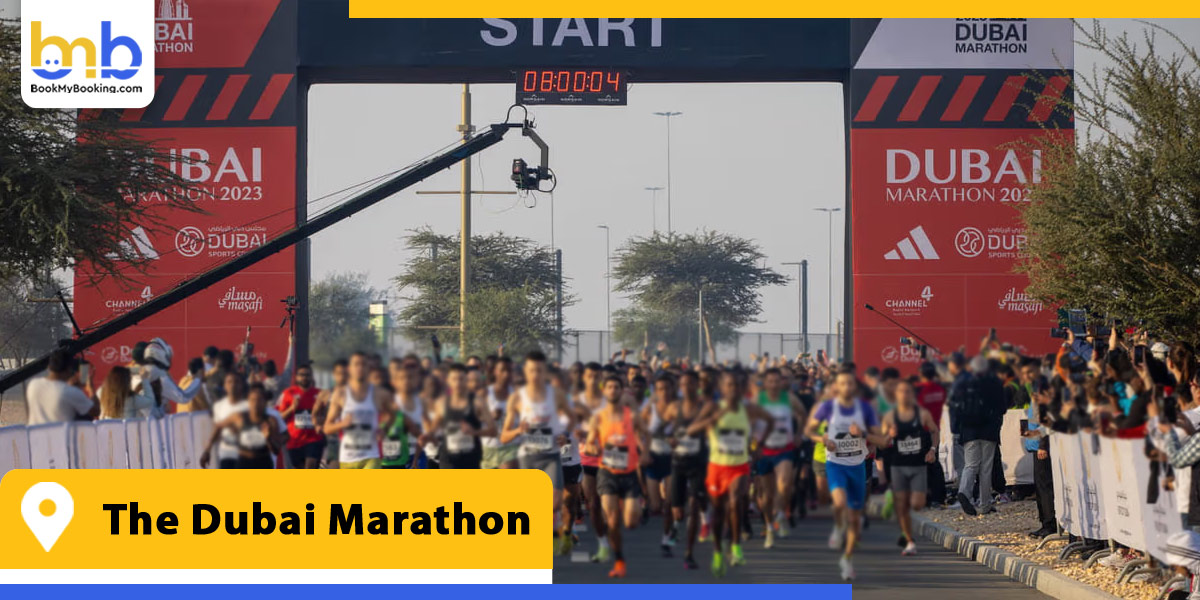 the dubai marathon from bookmybooking