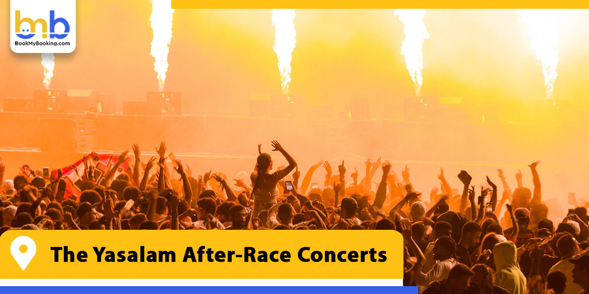 the yasalam after race concerts from bookmybooking