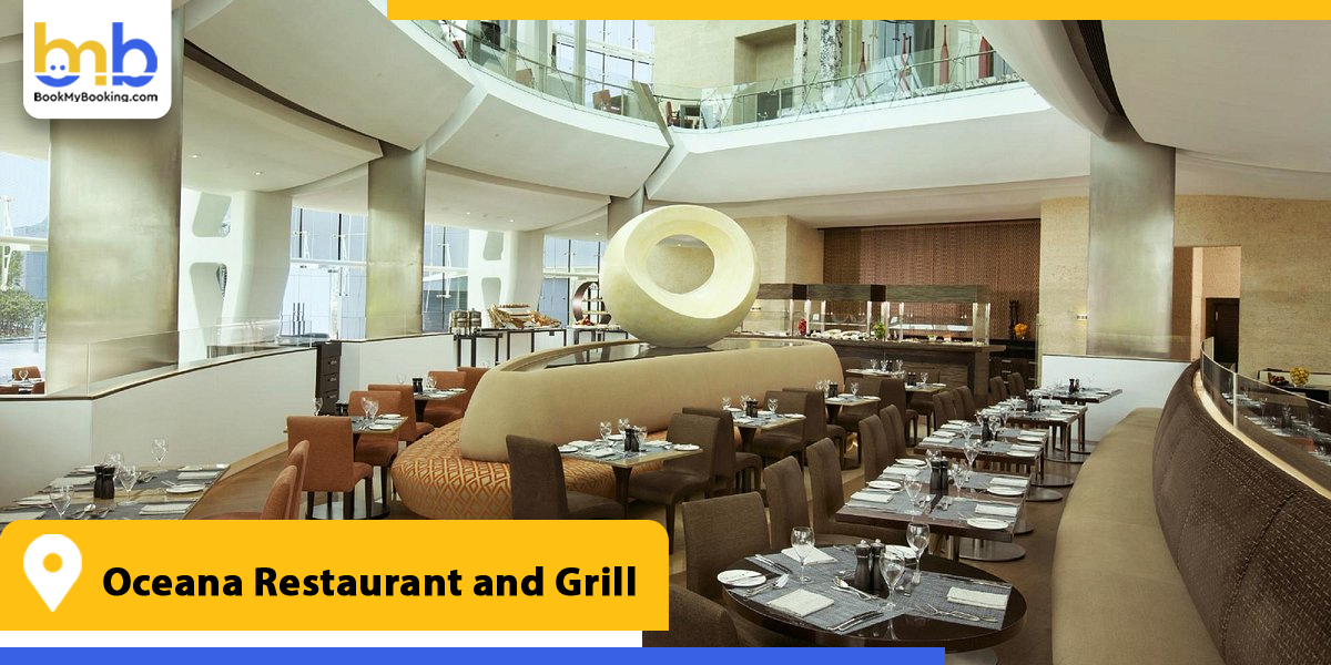 oceana restaurant and grill from bookmybooking