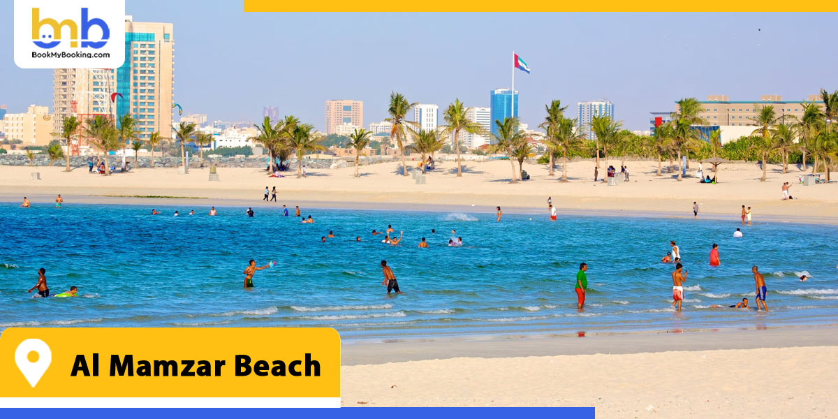 al mamzar beach from bookmybooking