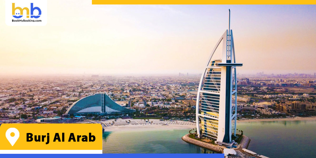 burj al arab from bookmybooking