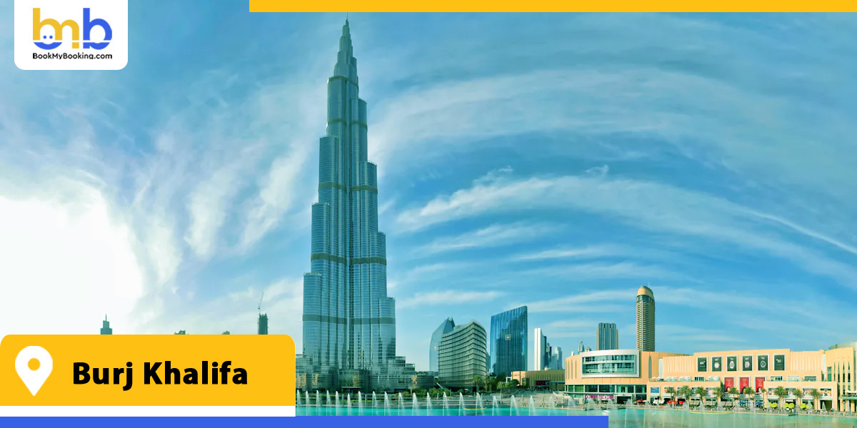 burj khalifa from bookmybooking