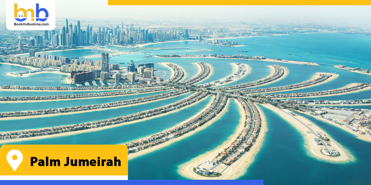 palm jumeirah from bookmybooking