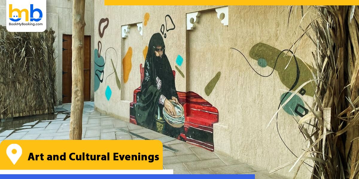 art and cultural evenings from bookmybooking