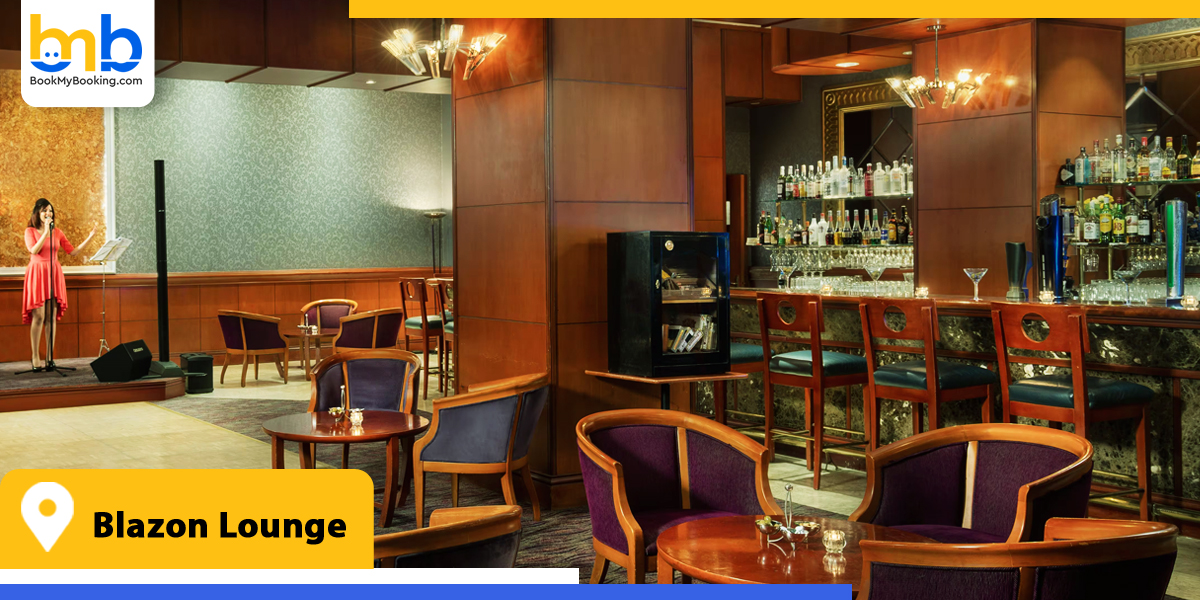 blazon lounge from bookmybooking