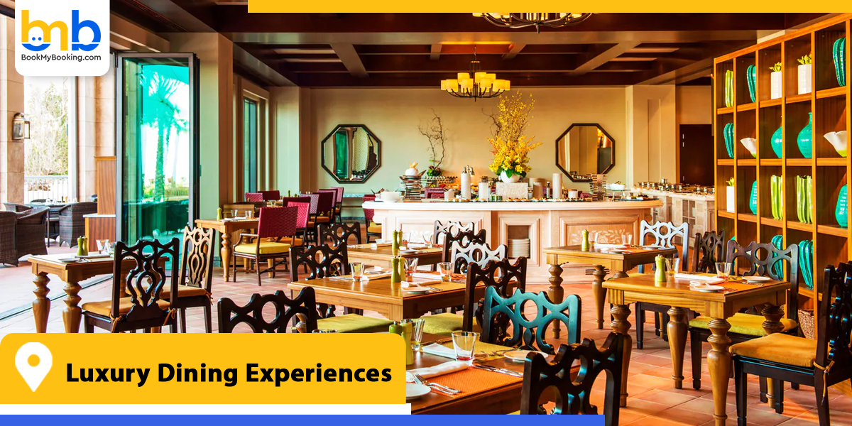 luxury dining experiences from bookmybooking