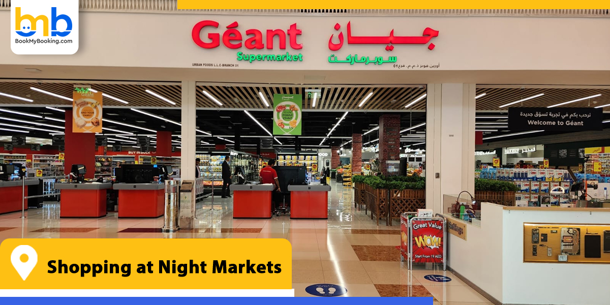 shopping at night markets from bookmybooking