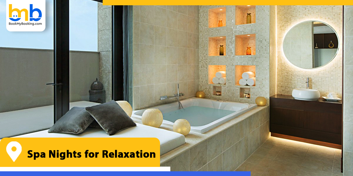 spa nights for relaxation from bookmybooking