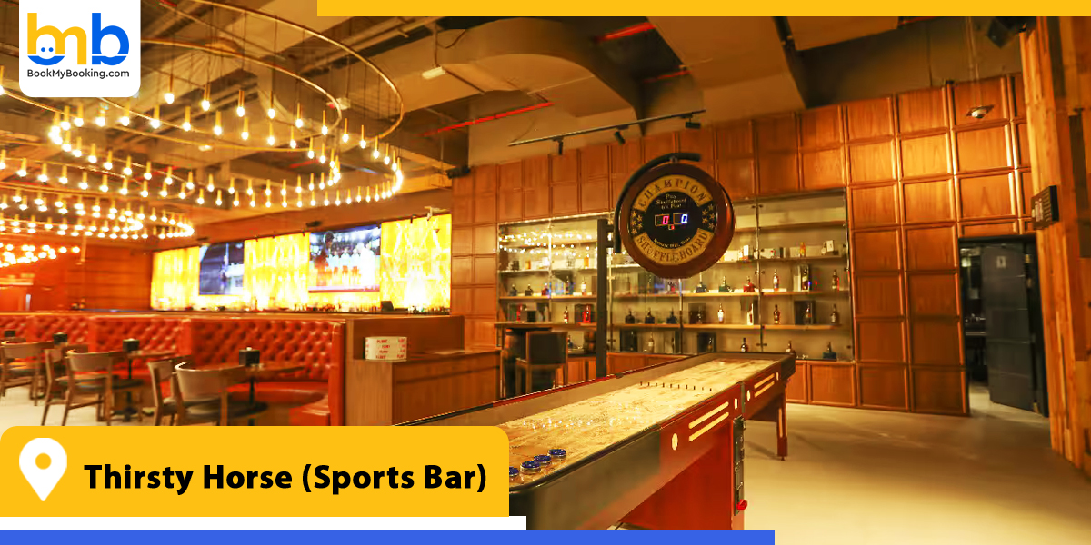 thirsty horse sports bar from bookmybooking