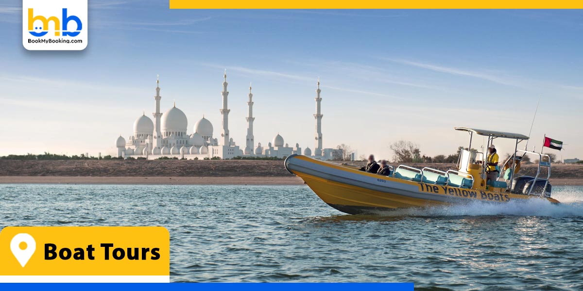 boat tours from bookmybooking