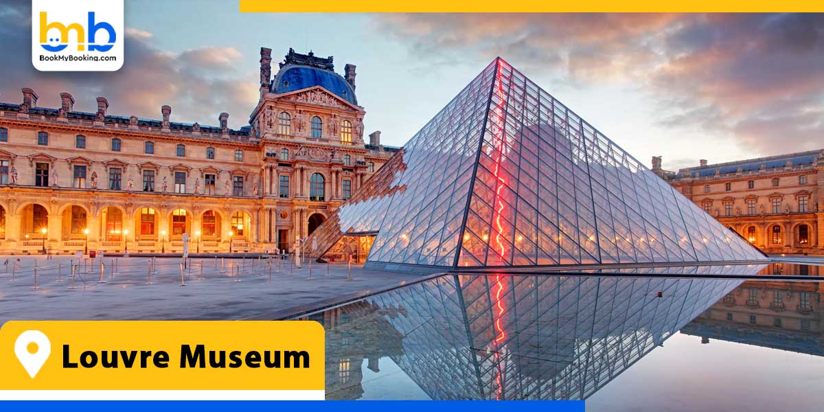 louvre museum from bookmybooking