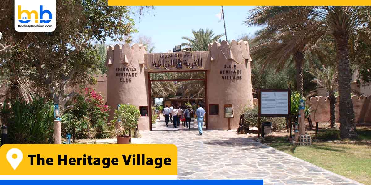 the heritage village from bookmybooking