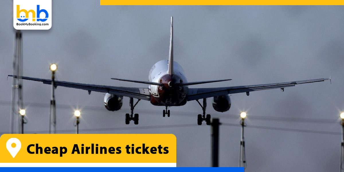 cheap airlines tickets from bookmybooking