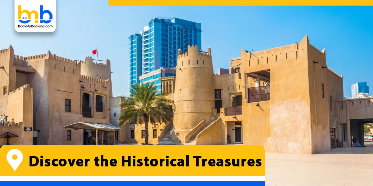 discover the historical treasures from bookmybooking