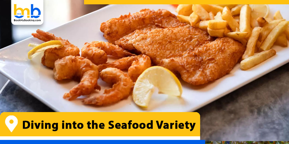 diving into the seafood variety from bookmybooking
