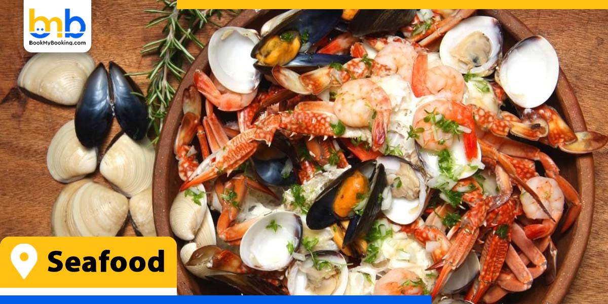 seafood from bookmybooking