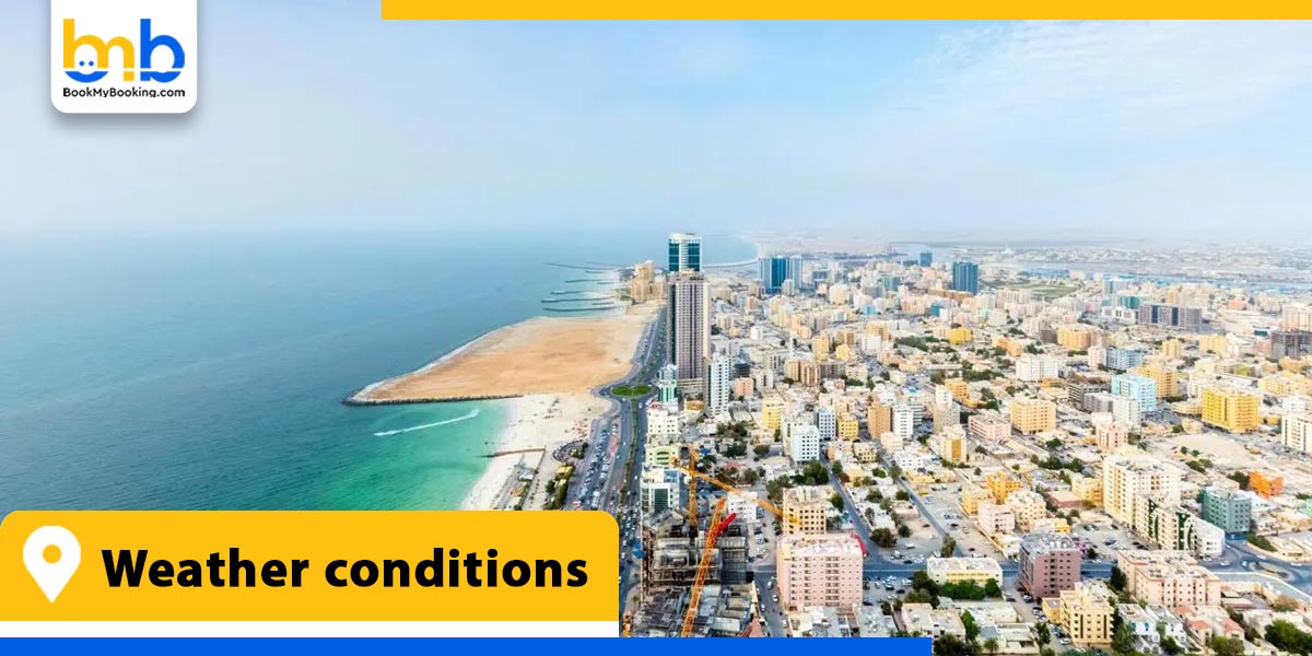 weather conditions from bookmybooking