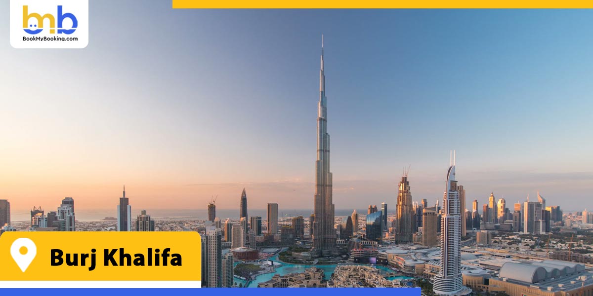 burj khalifa from bookmybooking