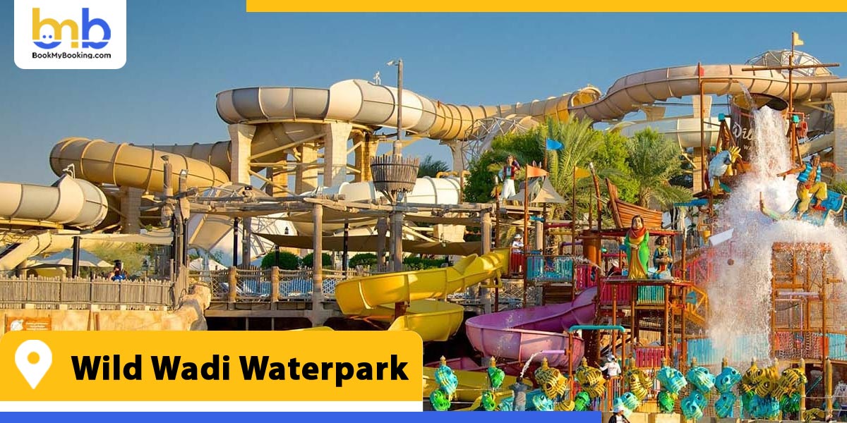 wild wadi waterpark from bookmybooking