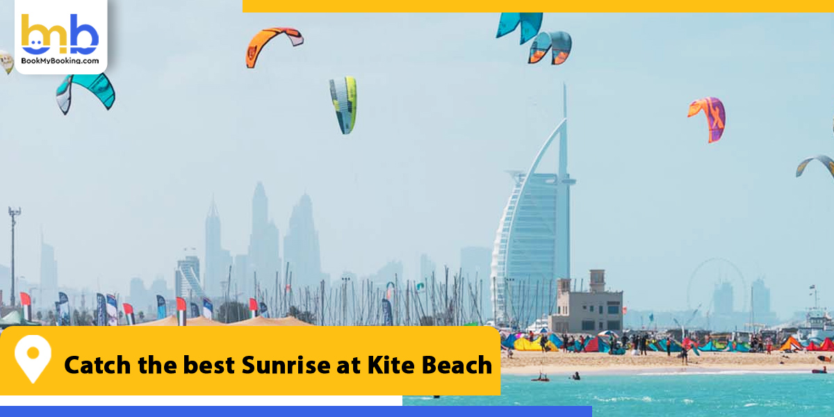 catch the best sunrise at kite beach from bookmybooking