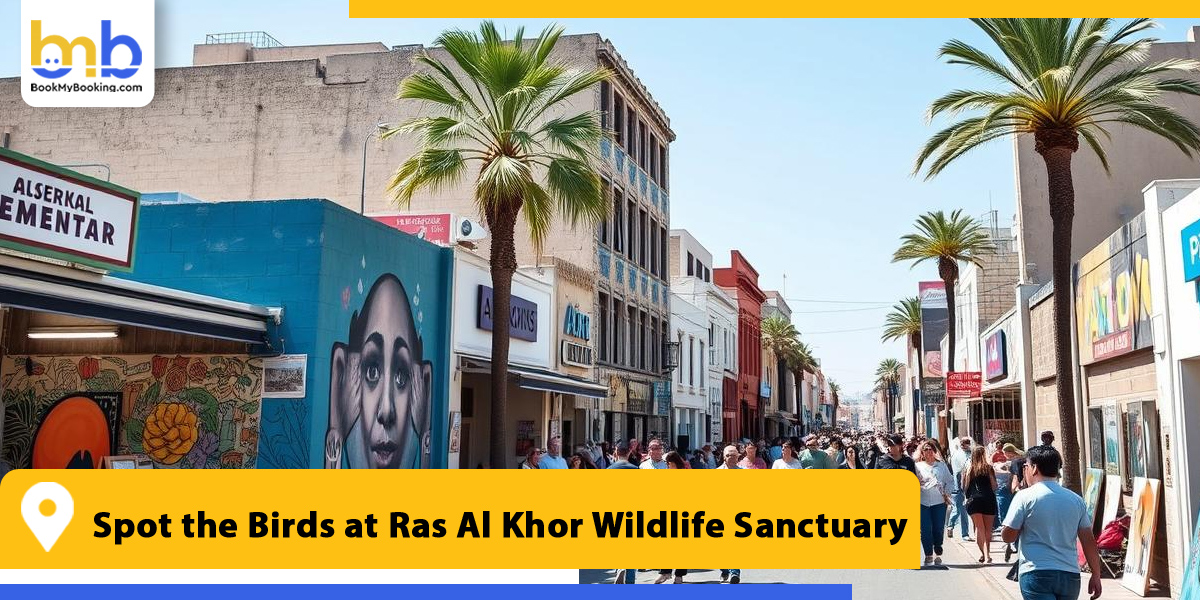 spot the birds at ras al khor wildlife sanctuary from bookmybooking