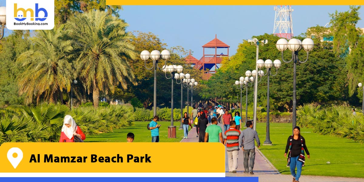 al mamzar beach park from bookmybooking