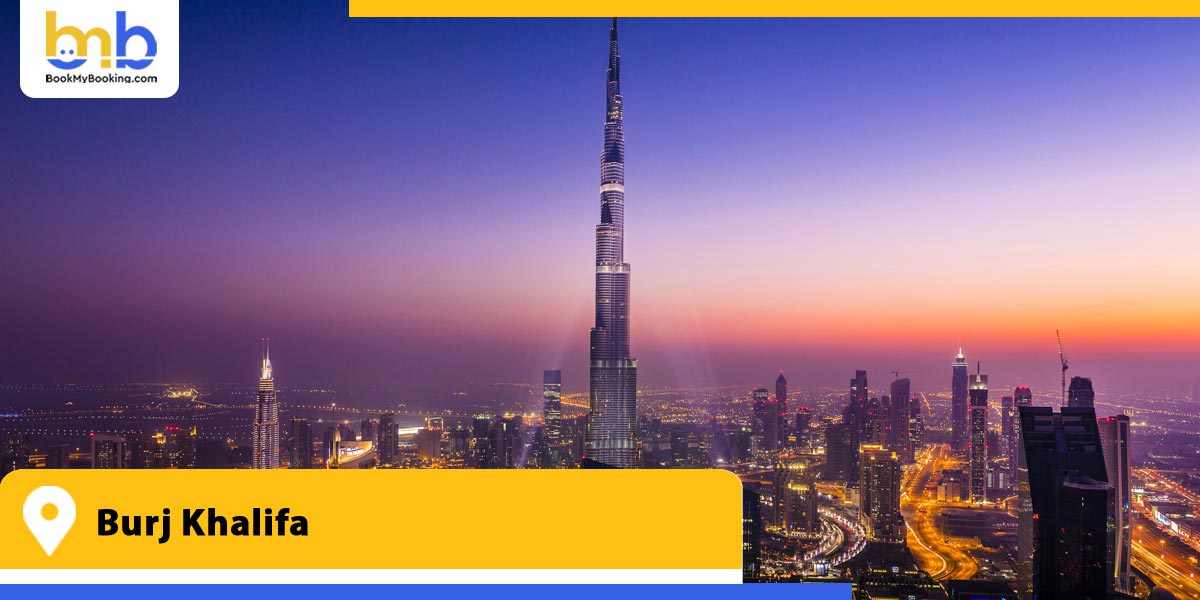 burj khalifa from bookmybooking