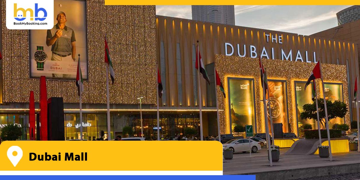 dubai malls from bookmybooking