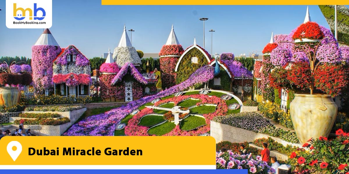 dubai miracle garden from bookmybooking