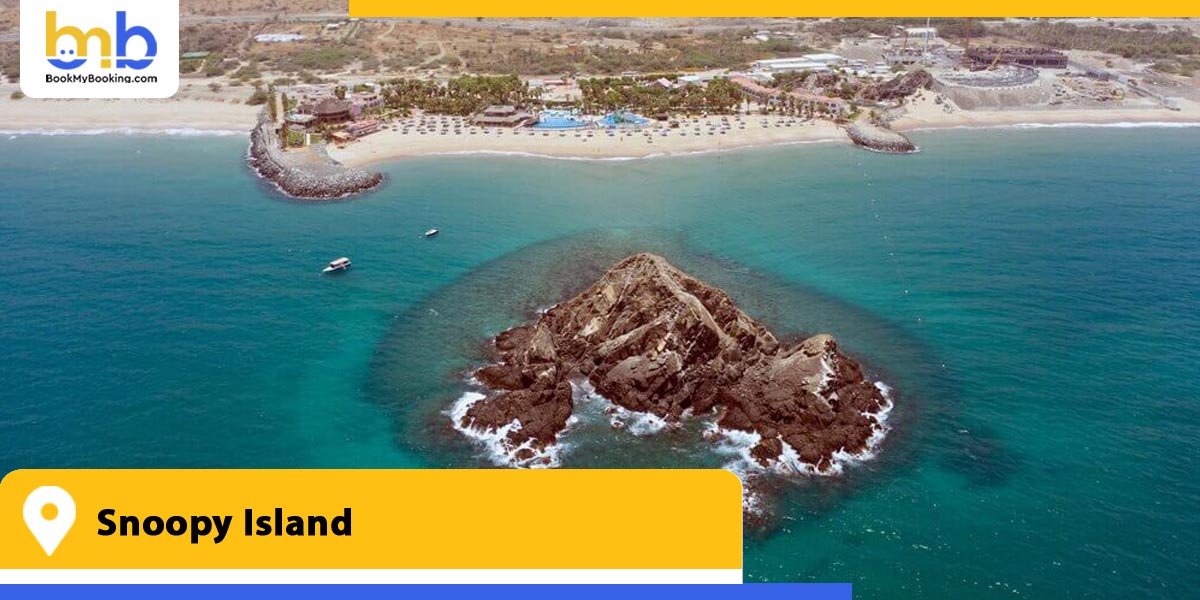 snoopy island from bookmybooking