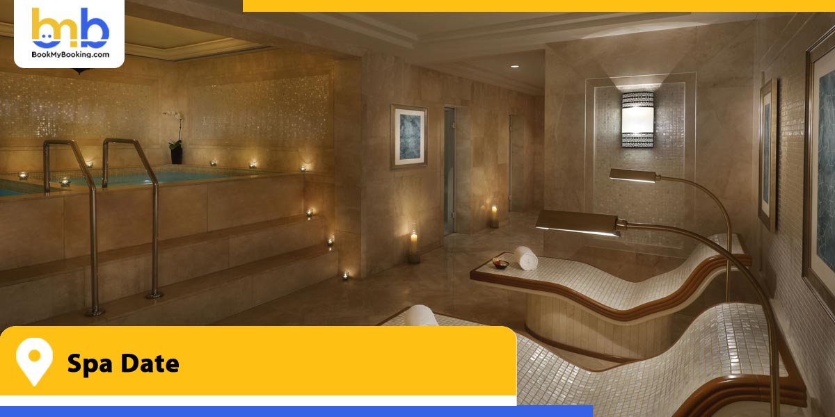 spa date from bookmybooking