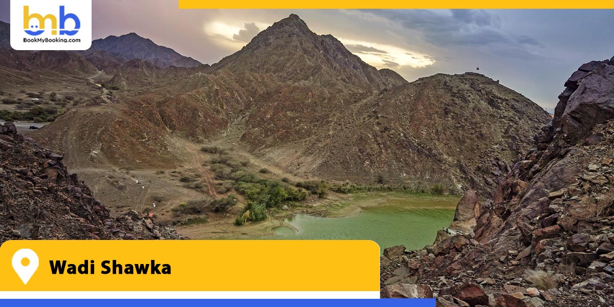 wadi shawka from bookmybooking