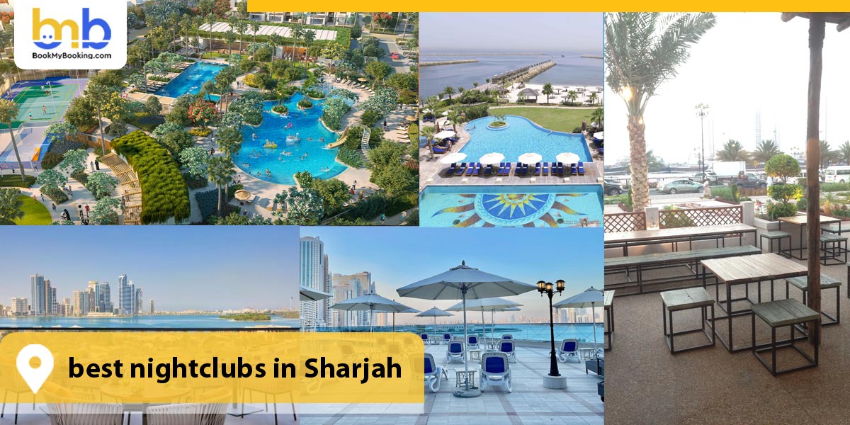 best nightclubs in Sharjah