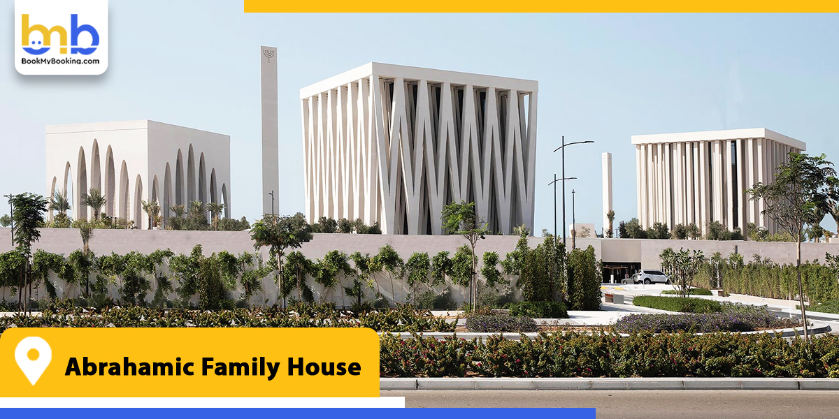 abrahamic family house from bookmybooking