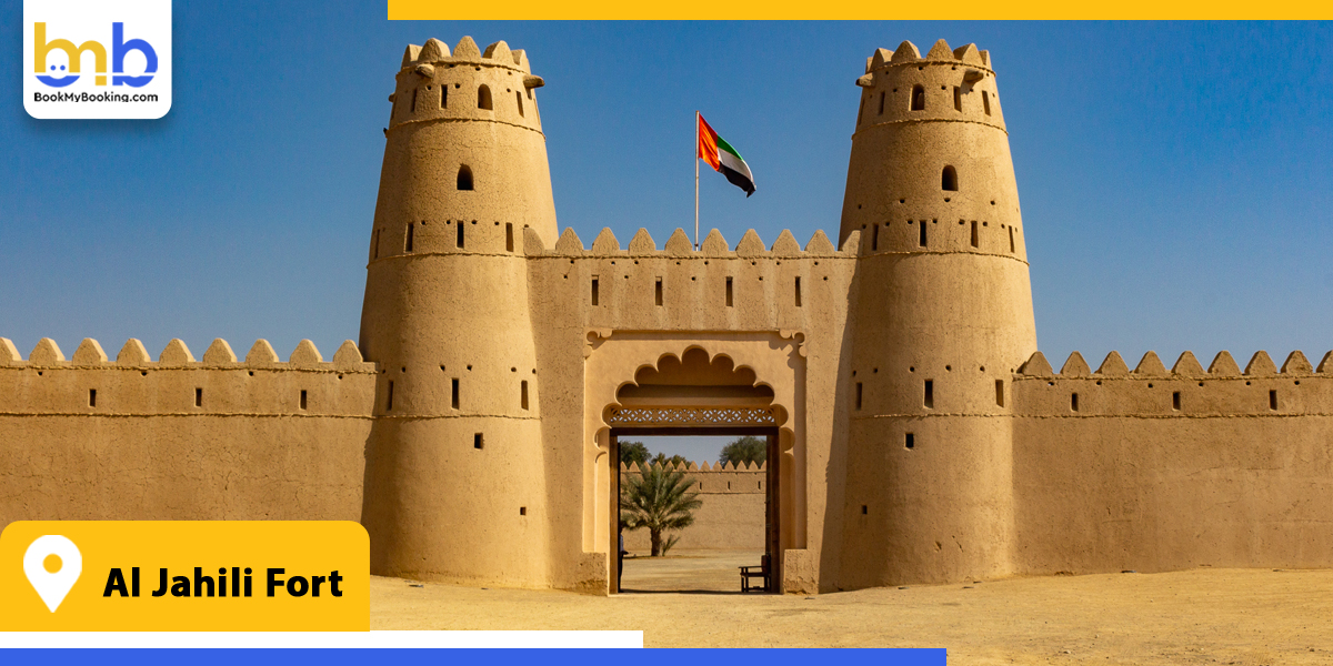 al jahili fort from bookmybooking