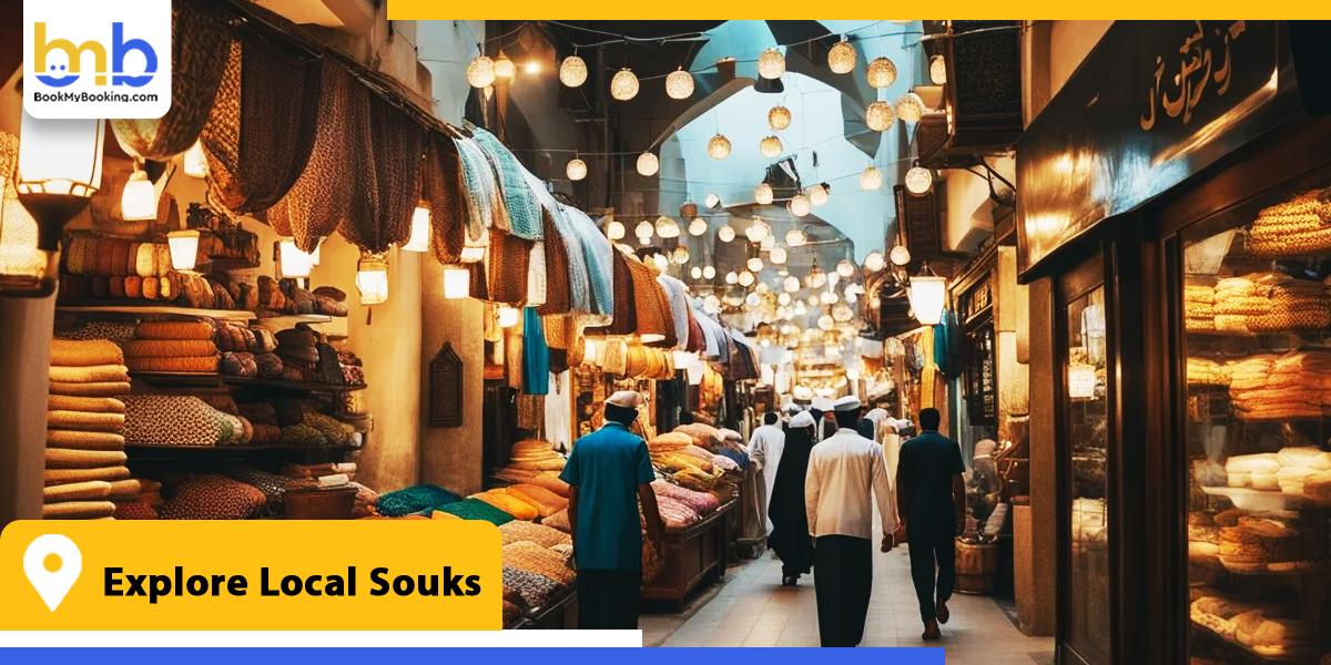 explore local souks from bookmybooking