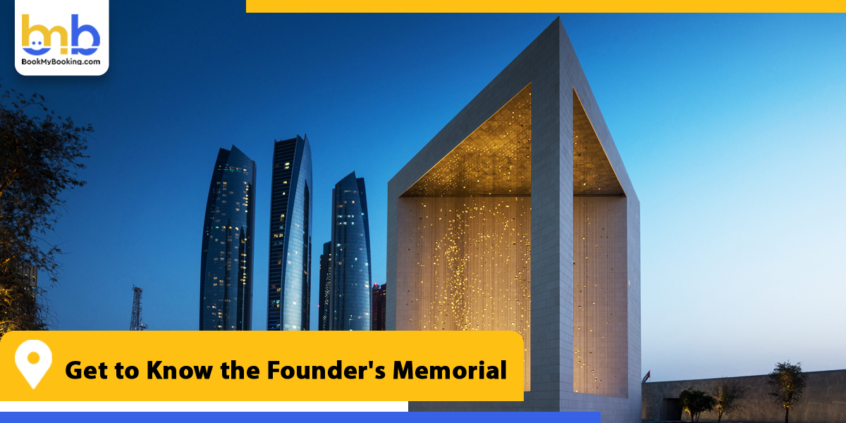 get to know the founders memorial from bookmybooking