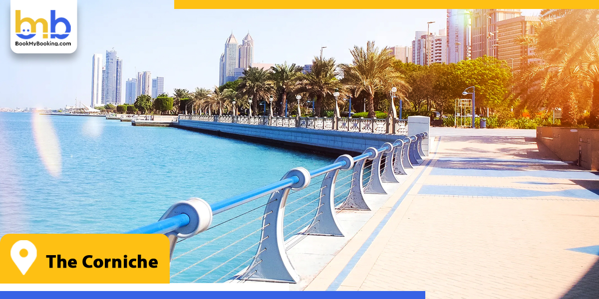 the corniche from bookmybooking