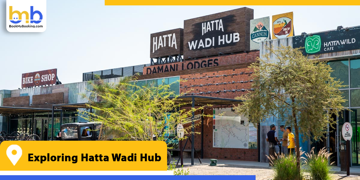 exploring hatta wadi hub from bookmybooking