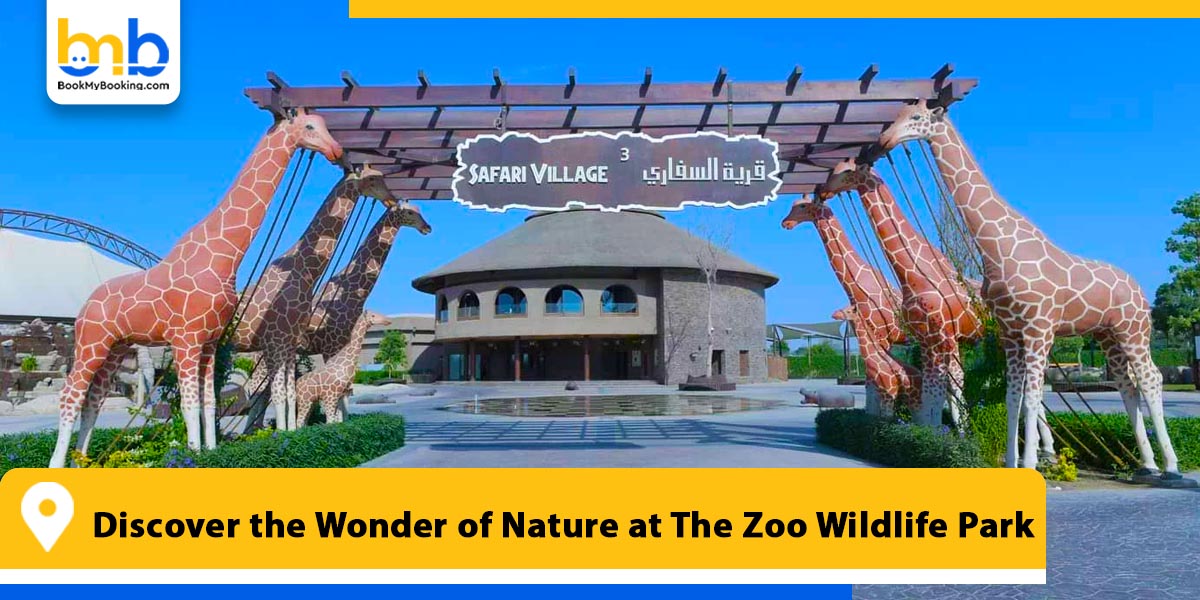 discover the wonder of nature at the zoo wildlife park from bookmybooking