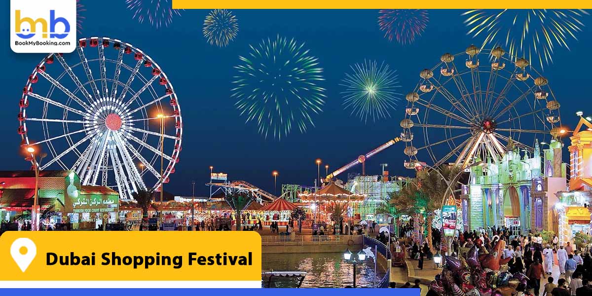 dubai shopping festival from bookmybooking