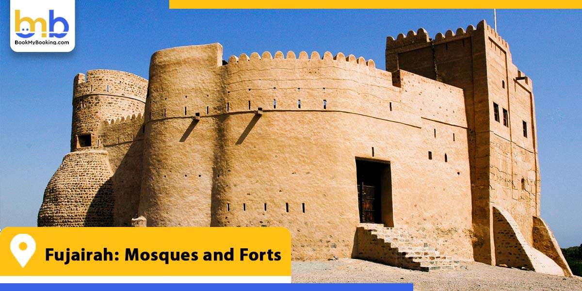 fujairah mosques and forts from bookmybooking