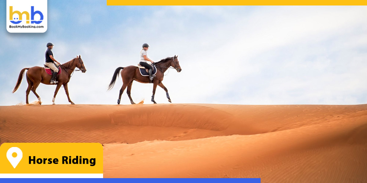 horse riding from bookmybooking