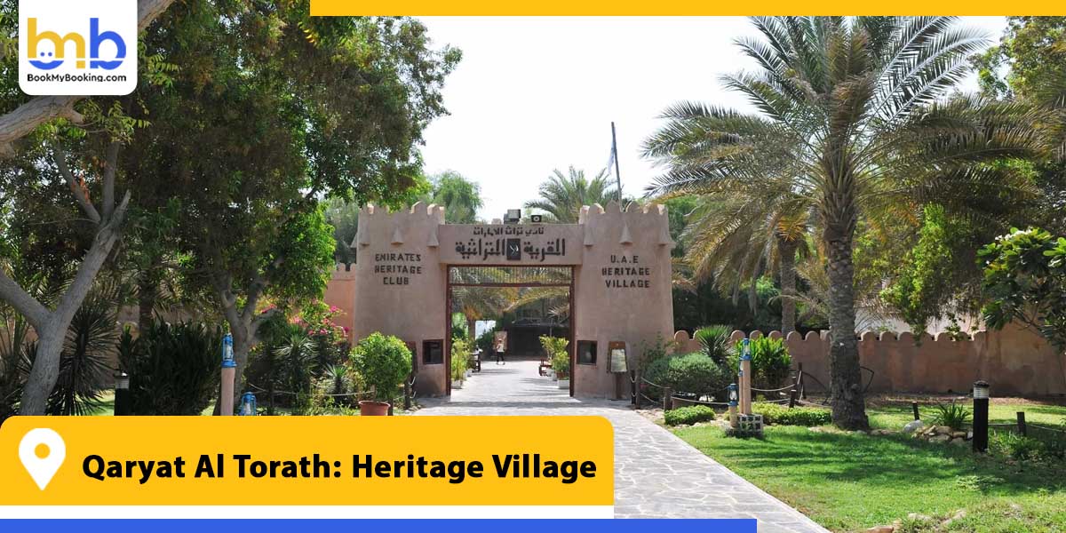 qaryat al torath heritage village from bookmybooking
