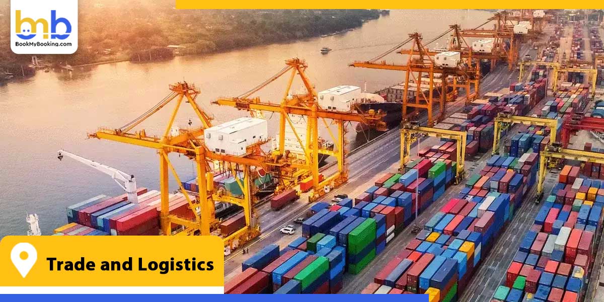 trade and logistics from bookmybooking